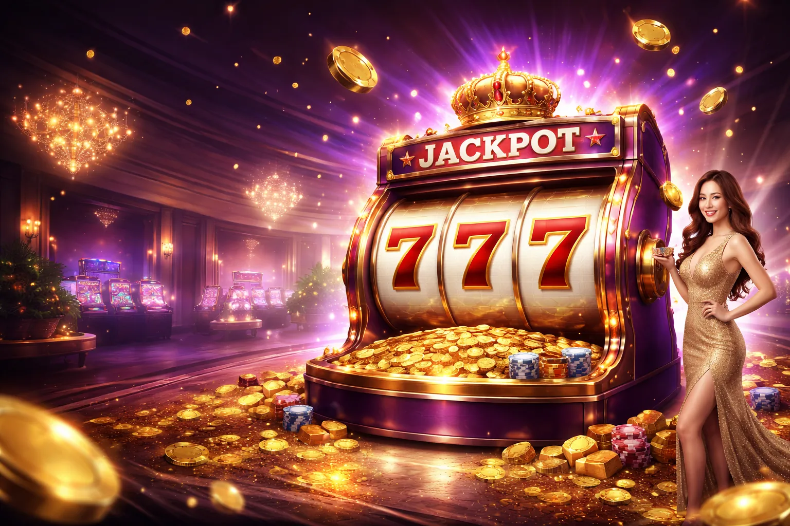 Hình ảnh quay hũ sống động tại g666 casino với giải thưởng lớn