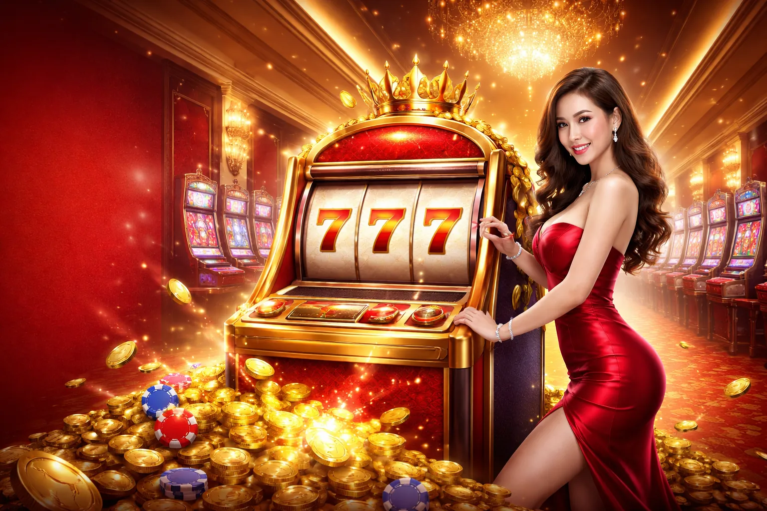 Hình ảnh chào mừng đăng nhập G666 Casino, với các trò chơi cá cược thể thao và sòng bạc trực tuyến hấp dẫn.