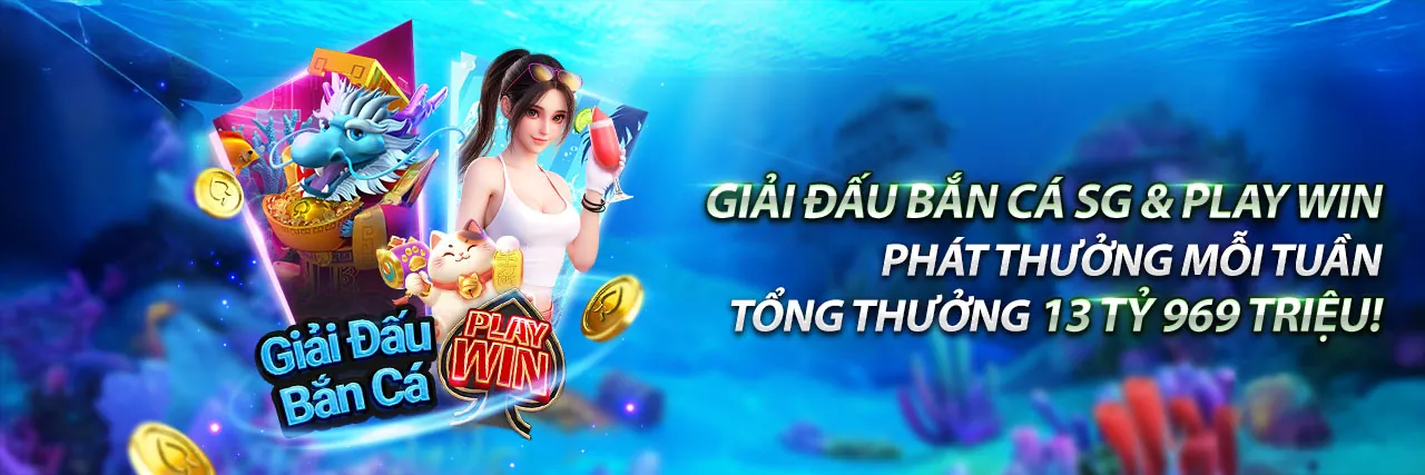 Thế giới bắn cá sống động tại g666 casino