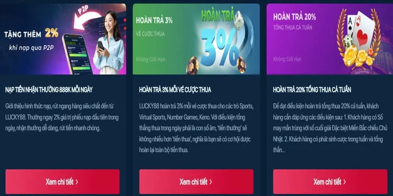 Khuyến mãi g666 Casino